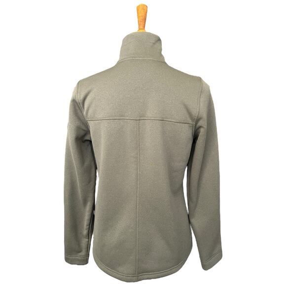 NWT The North Face Timber Full Zip MTN Culture Core Olive Green Size Small - Picture 5 of 8